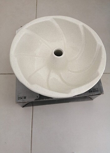 25 cm seramik kek kalıbı 