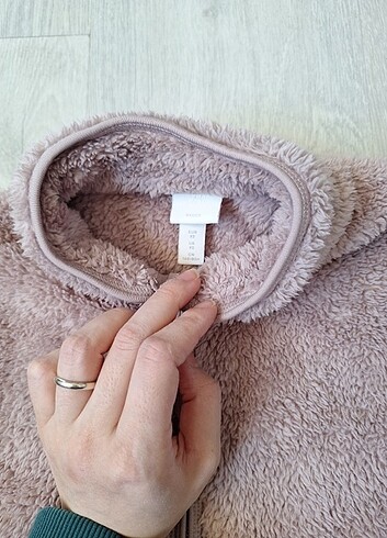 H&M Peluş sweat