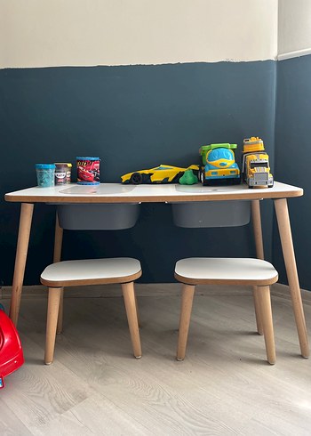 Montessori Etkinlik Masası
