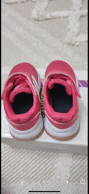 21 Beden Adidas spor ayakkabı