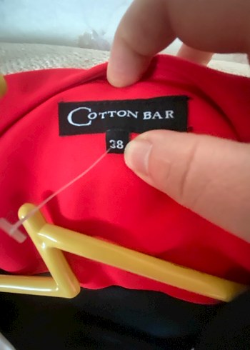 Kadın Midi Siyah-Beyaz Casual Elbise - Görsel 6