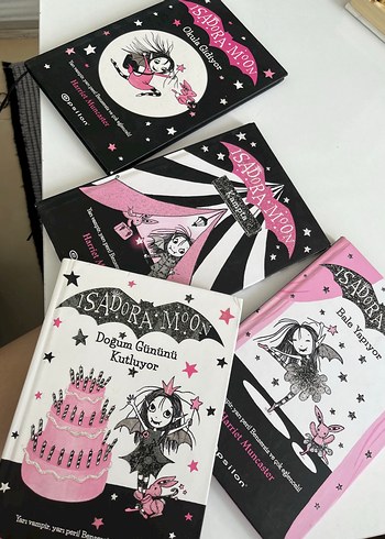 Isadora Moon Çocuk Kitapları Seti