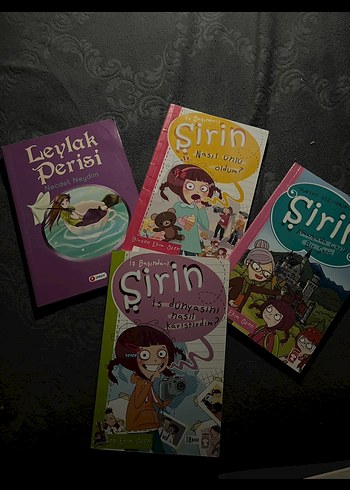 Şirin ve Leylak Perisi Çocuk Kitapları Seti