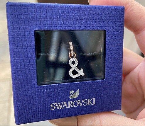 Swarovski Kolye Ucu