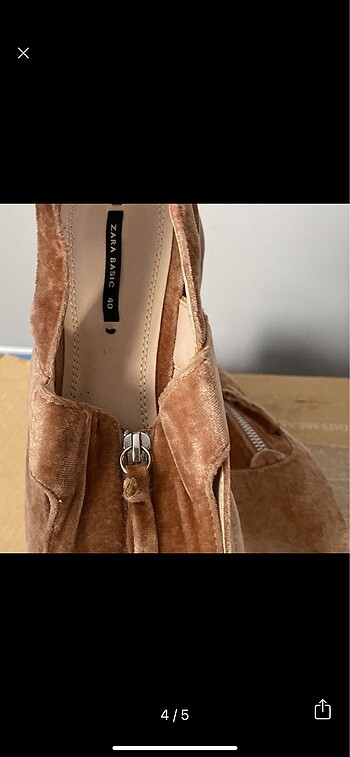 Zara Zara sandalet