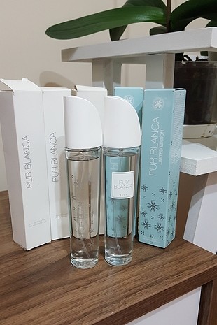 Avon Pur Blanca