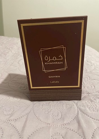 Lattafa Khamrah Qahwa EDP 100 ml Unisex Parfüm - Görsel 2