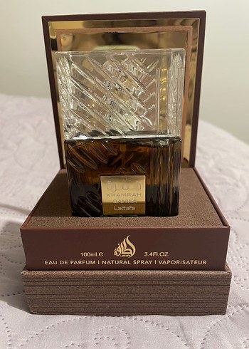 Lattafa Khamrah Qahwa EDP 100 ml Unisex Parfüm - Görsel 3