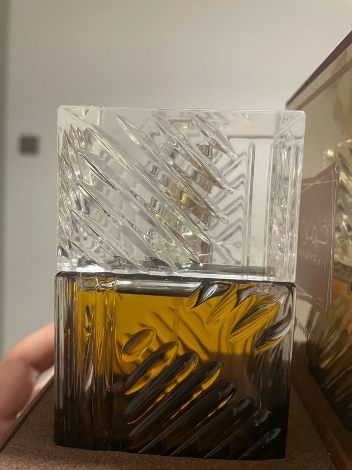 Lattafa Khamrah Qahwa EDP 100 ml Unisex Parfüm - Görsel 4