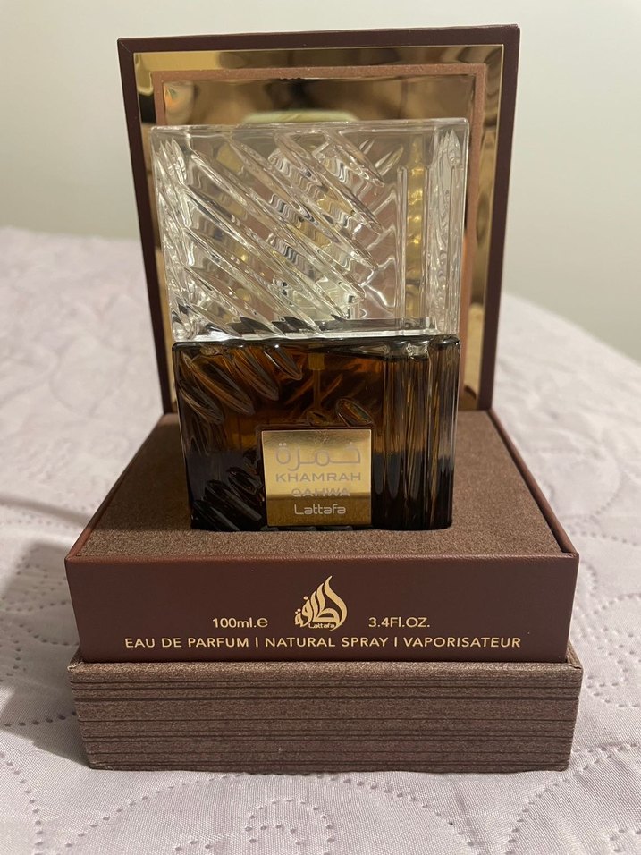 Lattafa Khamrah Qahwa EDP 100 ml Unisex Parfüm - Görsel 3