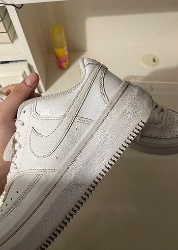 Nike Court Vision Alta Beyaz - Görsel 10