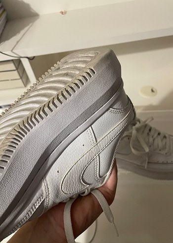 Nike Court Vision Alta Beyaz - Görsel 11