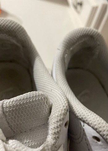 Nike Court Vision Alta Beyaz - Görsel 12