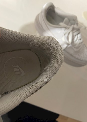 Nike Court Vision Alta Beyaz - Görsel 9