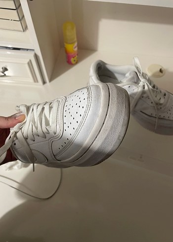 Nike Court Vision Alta Beyaz - Görsel 6