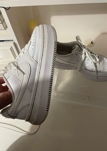 Nike Court Vision Alta Beyaz - Görsel 7