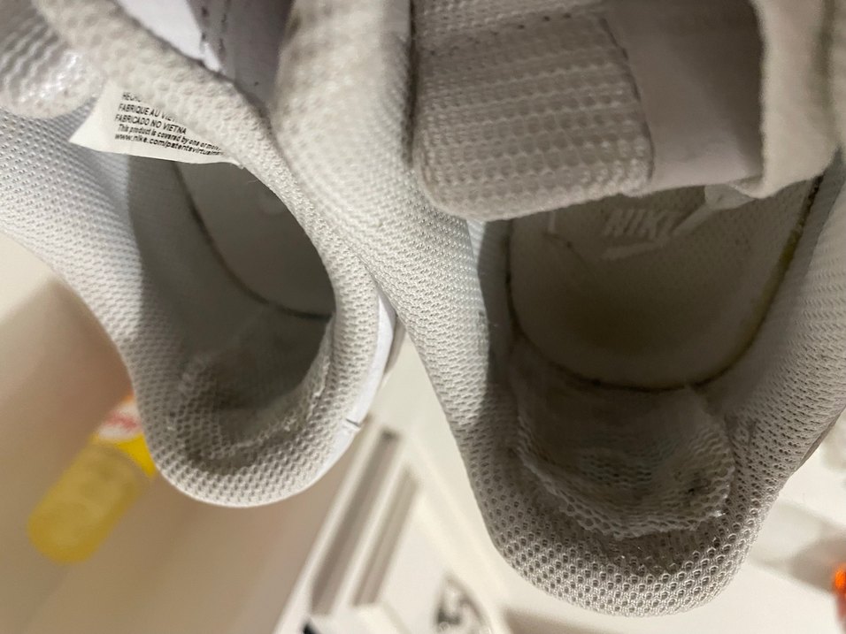 Nike Court Vision Alta Beyaz - Görsel 3