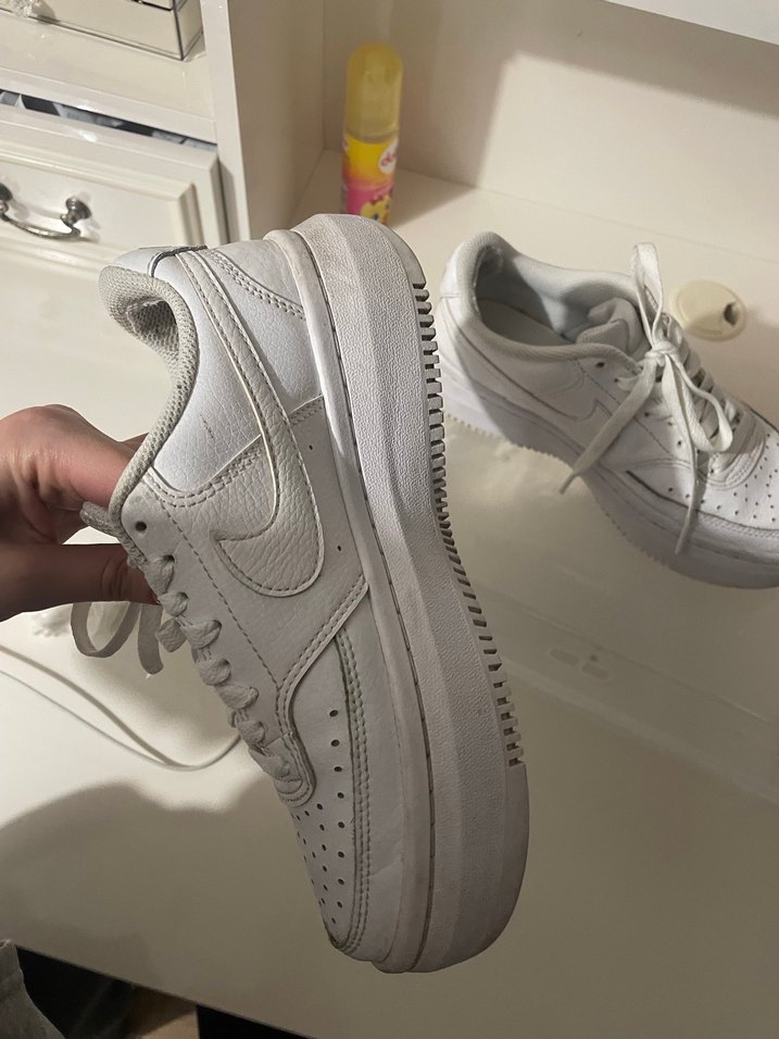 Nike Court Vision Alta Beyaz - Görsel 5