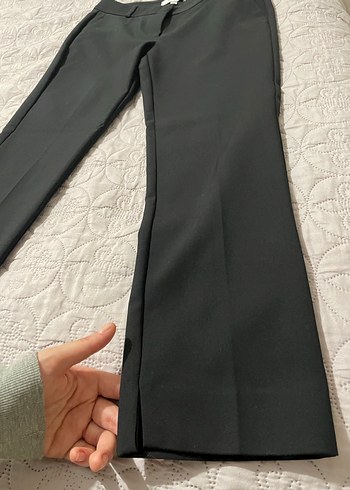 İpekyol Siyah Kadın Cigarette Kumaş Pantolon - Görsel 4