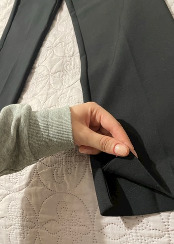 İpekyol Siyah Kadın Cigarette Kumaş Pantolon - Görsel 5