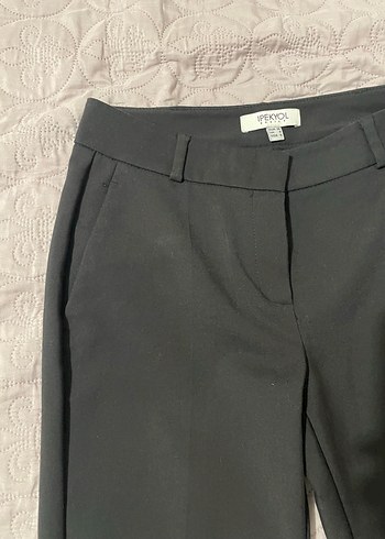 İpekyol Siyah Kadın Cigarette Kumaş Pantolon - Görsel 3