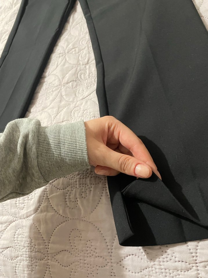 İpekyol Siyah Kadın Cigarette Kumaş Pantolon - Görsel 5