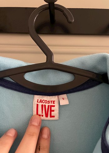 Lacoste Polo Yaka Tişört - Görsel 4