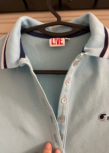 Lacoste Polo Yaka Tişört - Görsel 3
