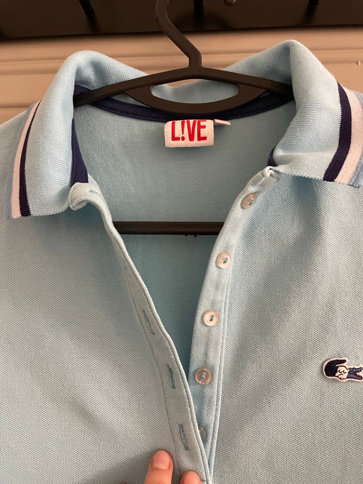 Lacoste Polo Yaka Tişört - Görsel 3