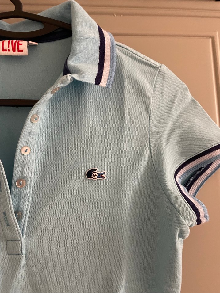 Lacoste Polo Yaka Tişört - Görsel 2