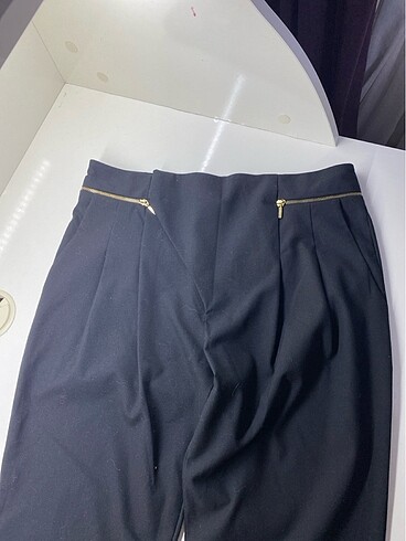 Zara Zara Havuç Model Kumaş Pantolon