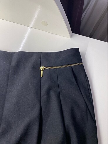 xs Beden Zara Havuç Model Kumaş Pantolon