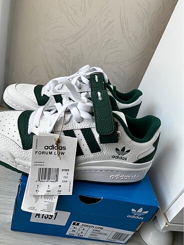 38 Beden yeşil Renk adidas forumlow