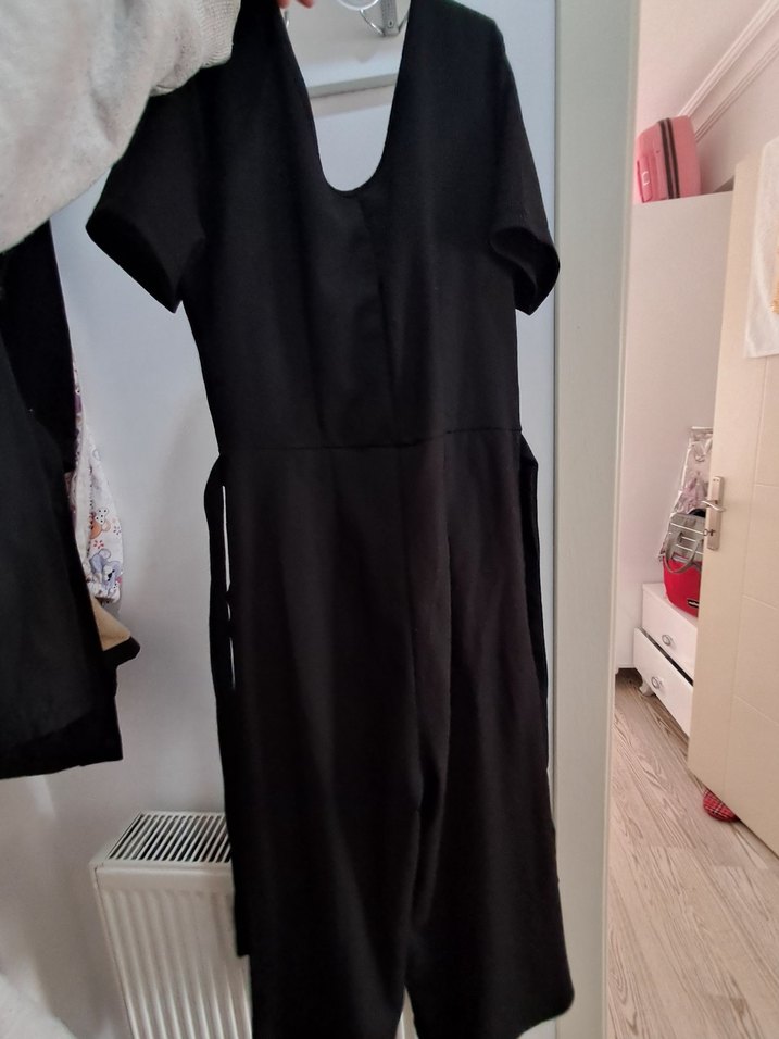 h&M siyah tulum - Görsel 3