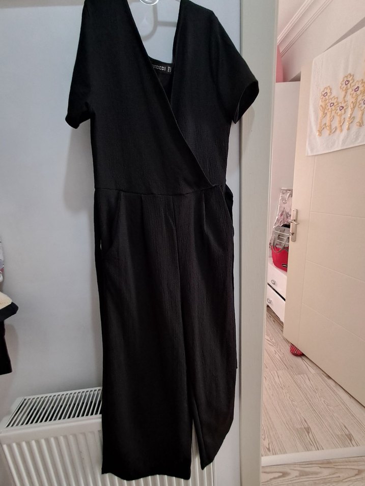 h&M siyah tulum - Görsel 2