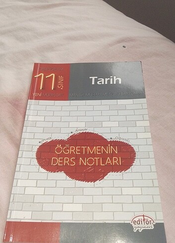  Beden 11. Sınıf tarih ders notları 