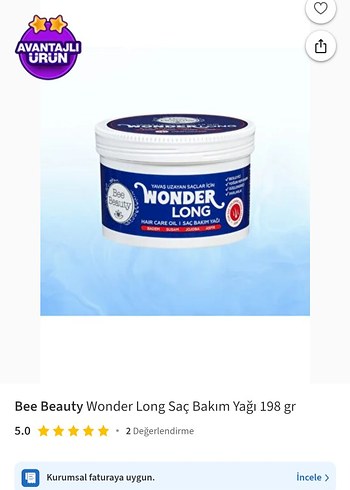 Bee Beauty Wonder Long Saç Bakım Yağı - Görsel 3
