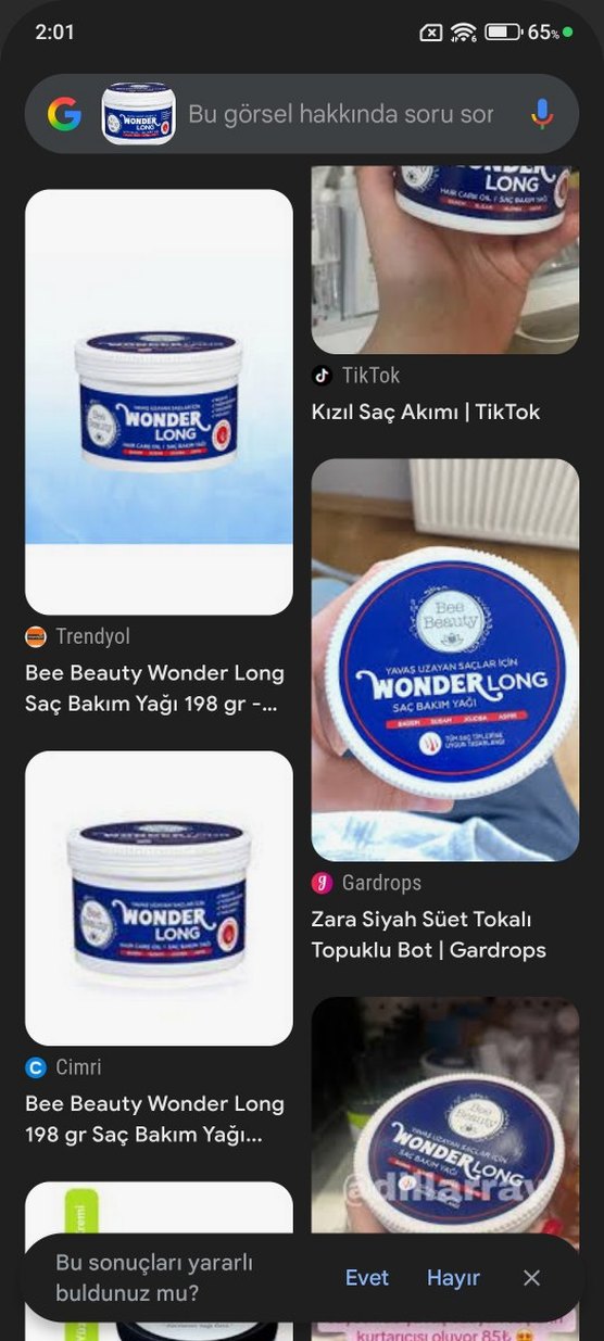 Bee Beauty Wonder Long Saç Bakım Yağı - Görsel 2