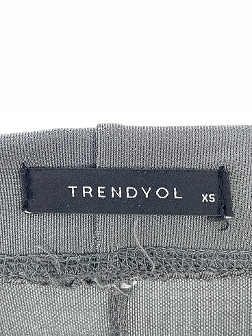 xs Beden gri Renk Trendyol & Milla Tayt / Spor taytı %70 İndirimli.