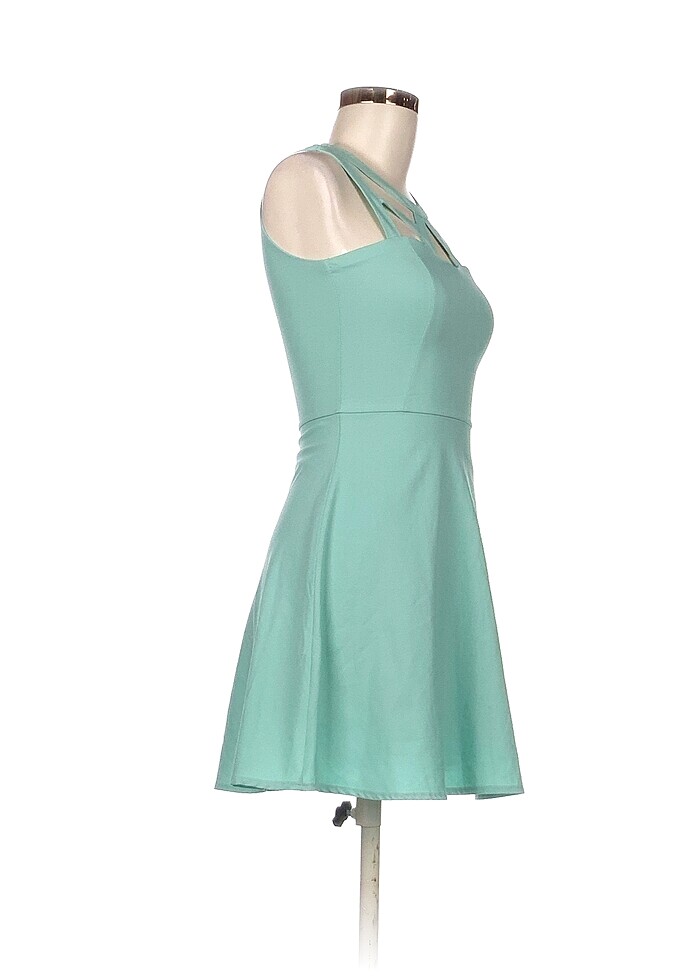 Vintage Love Kısa Elbise %70 İndirimli. - Görsel 2