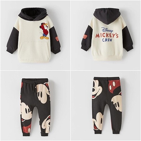 Mickey Mouse Takım