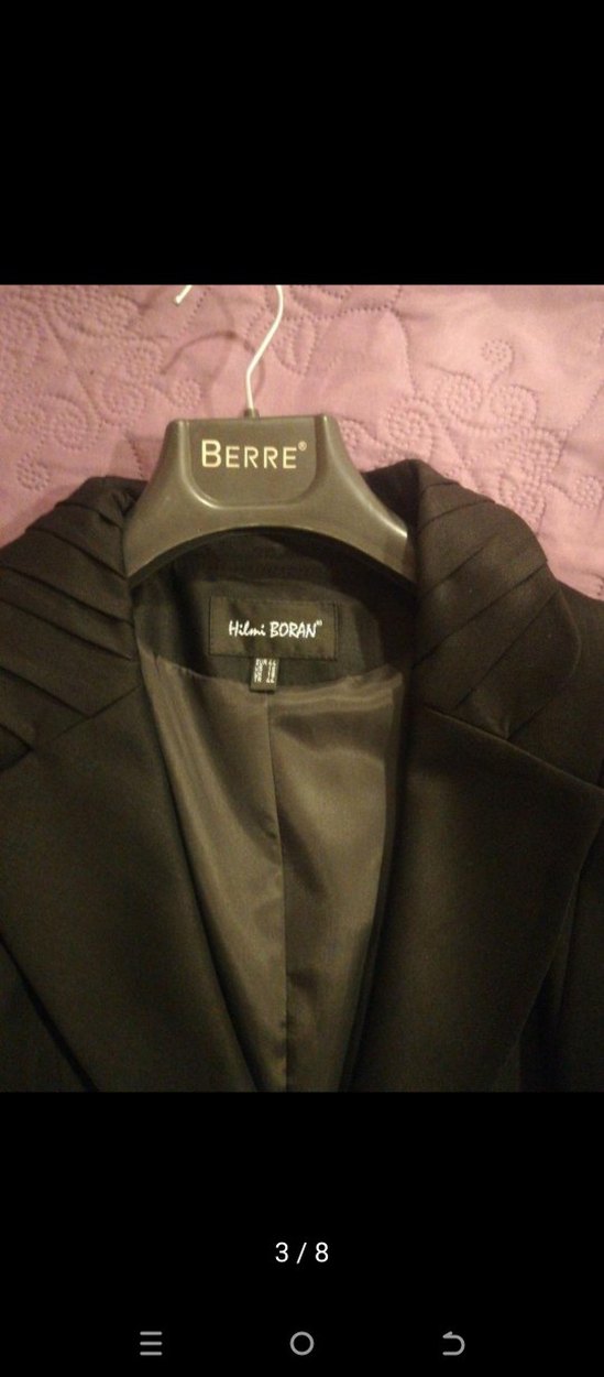 Siyah Mini takım - Görsel 3