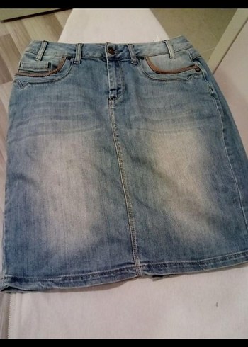 Kot Midi Etek - Görsel 3