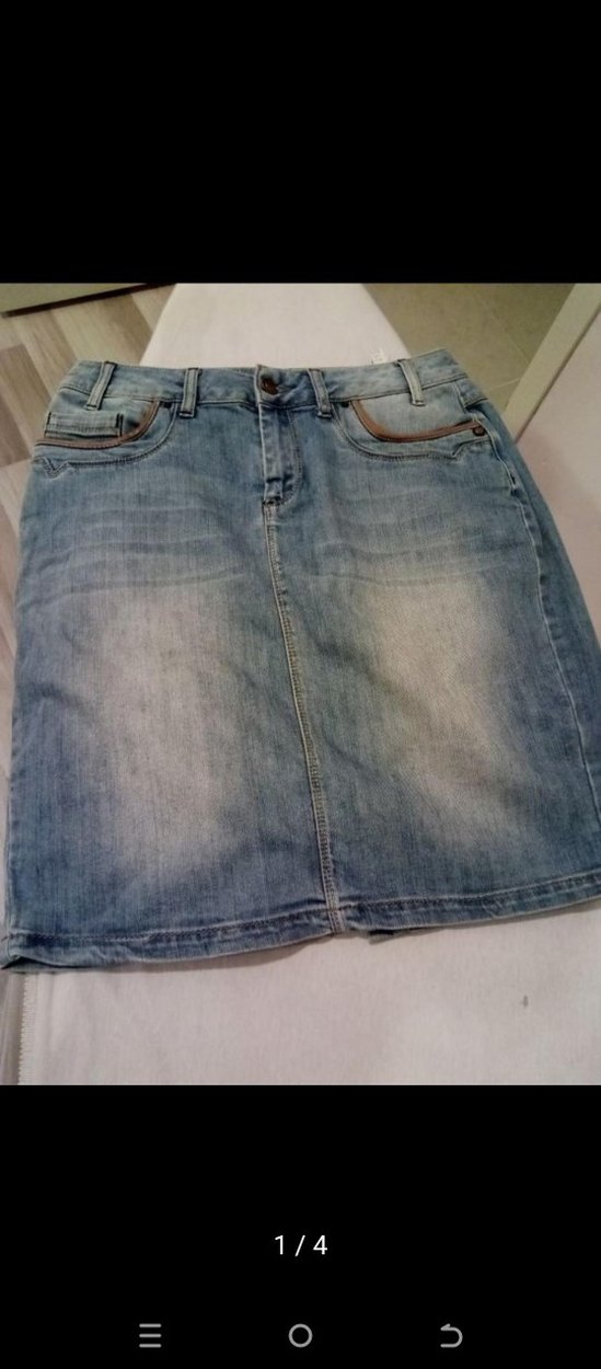 Kot Midi Etek - Görsel 3