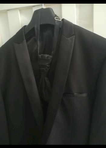 Erkek Siyah Düğmeli damatlık. - Görsel 5