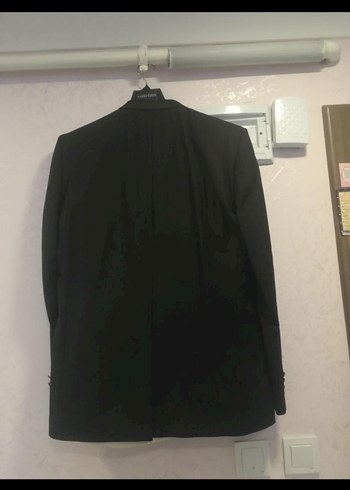 Erkek Siyah Düğmeli damatlık. - Görsel 2