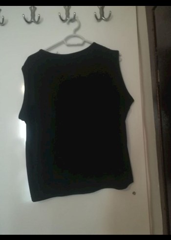 Zincir Detaylı Siyah Uzun Kollu içli dışlı ceket. - Görsel 4