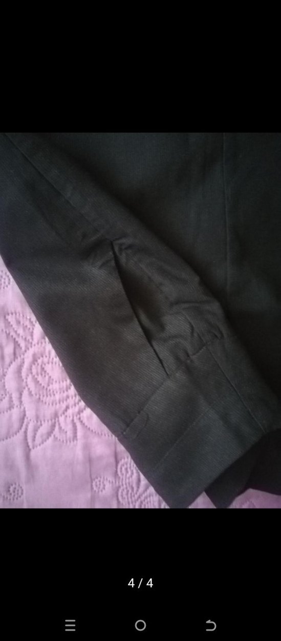 Düğmeli Siyah Kadın Kalem Etek - Görsel 4