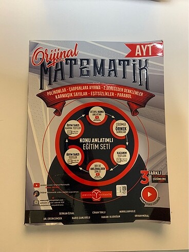 orijinal mat föyü