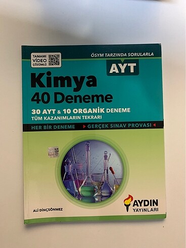 aydın ayt kimya denemesi